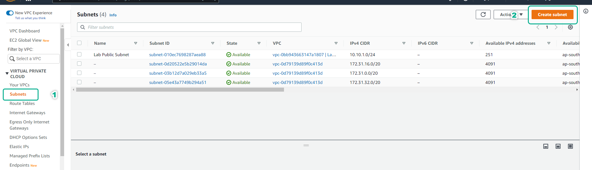 VPC