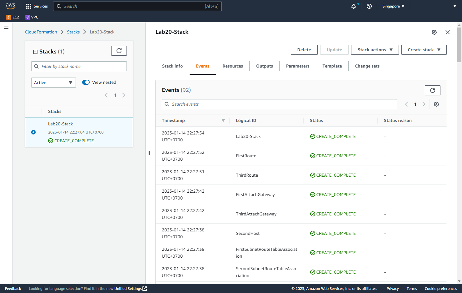 CloudFormation Template