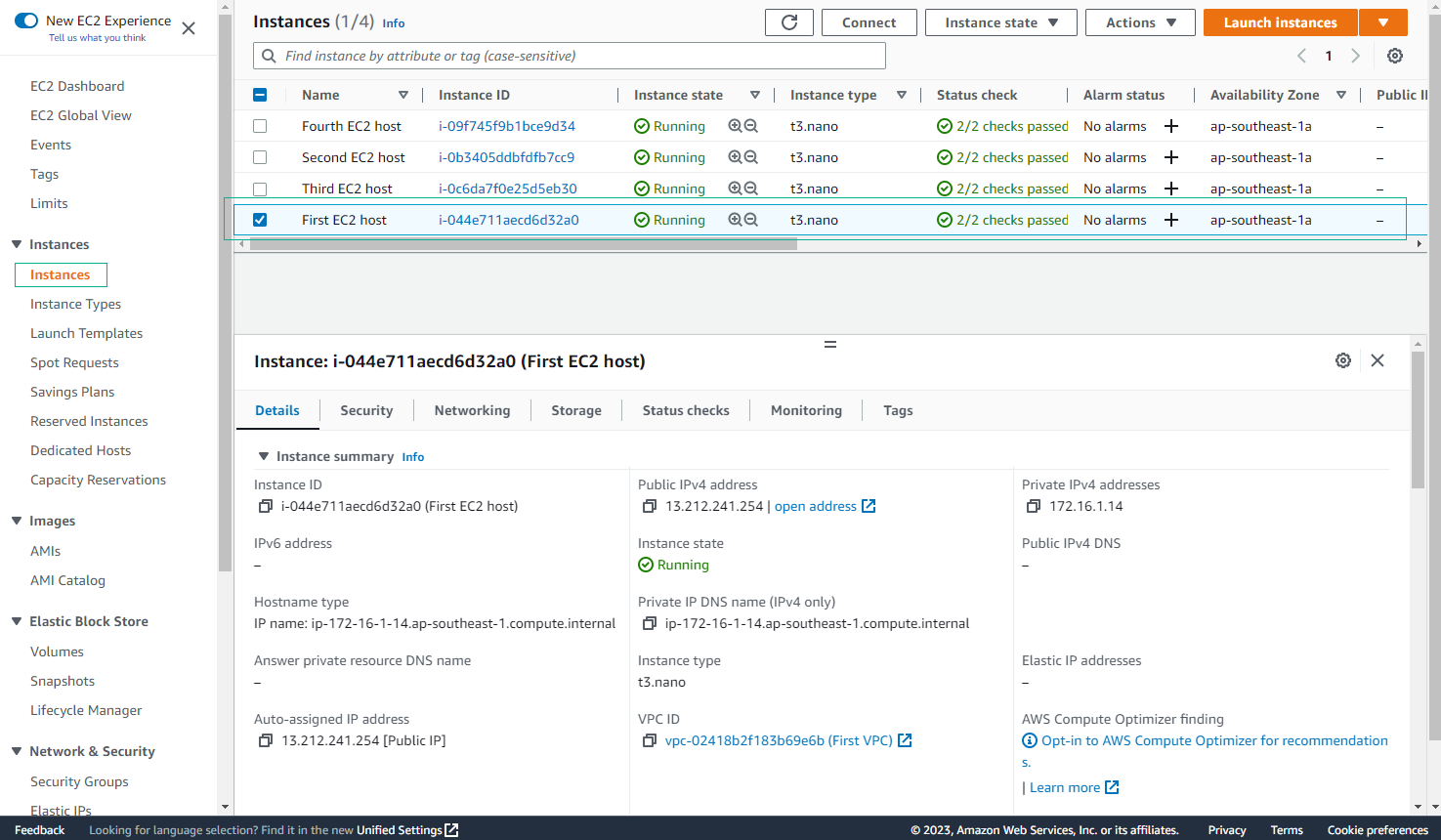 CloudFormation Template