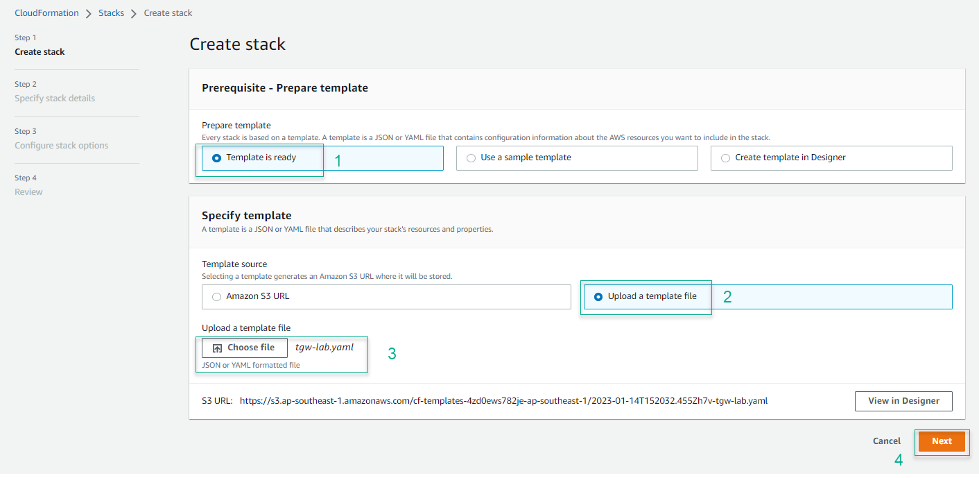 CloudFormation Template