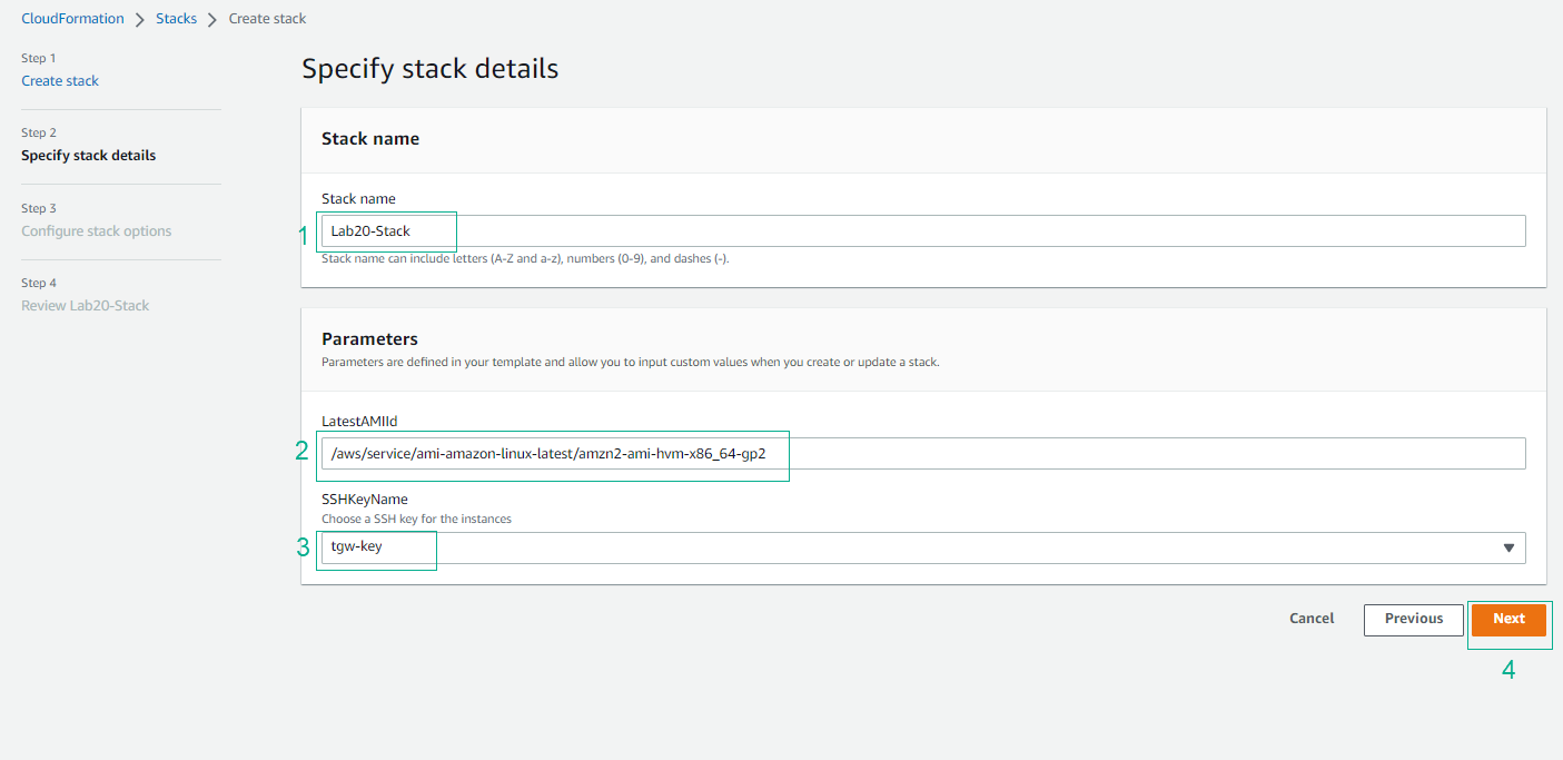 CloudFormation Template